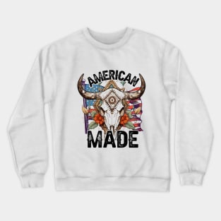 American Made Western Crewneck Sweatshirt